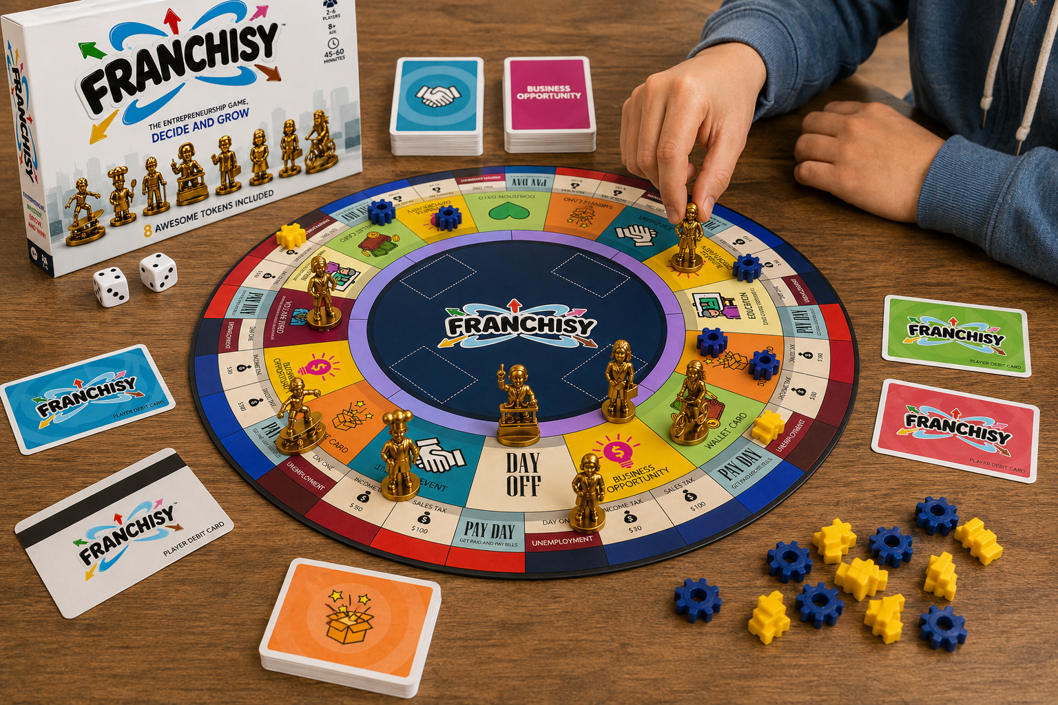 FRANCHISY™ – Build Businesses. Create Wealth.