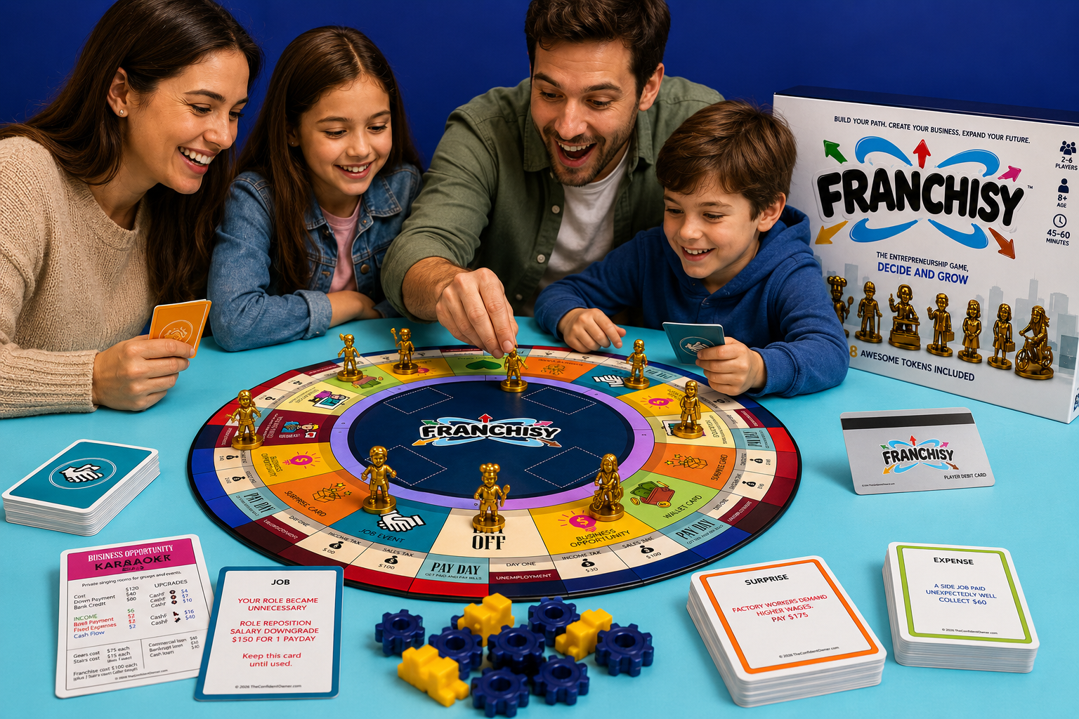 FRANCHISY™ – Build Businesses. Create Wealth.