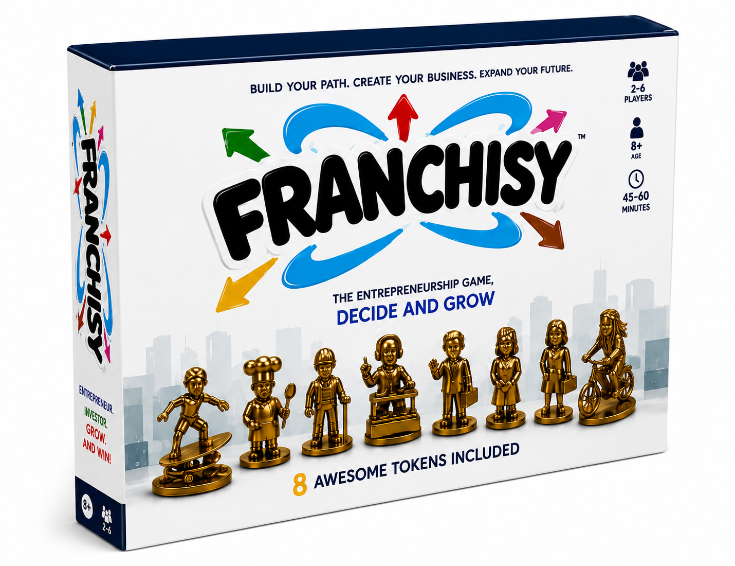 FRANCHISY™ – Build Businesses. Create Wealth.